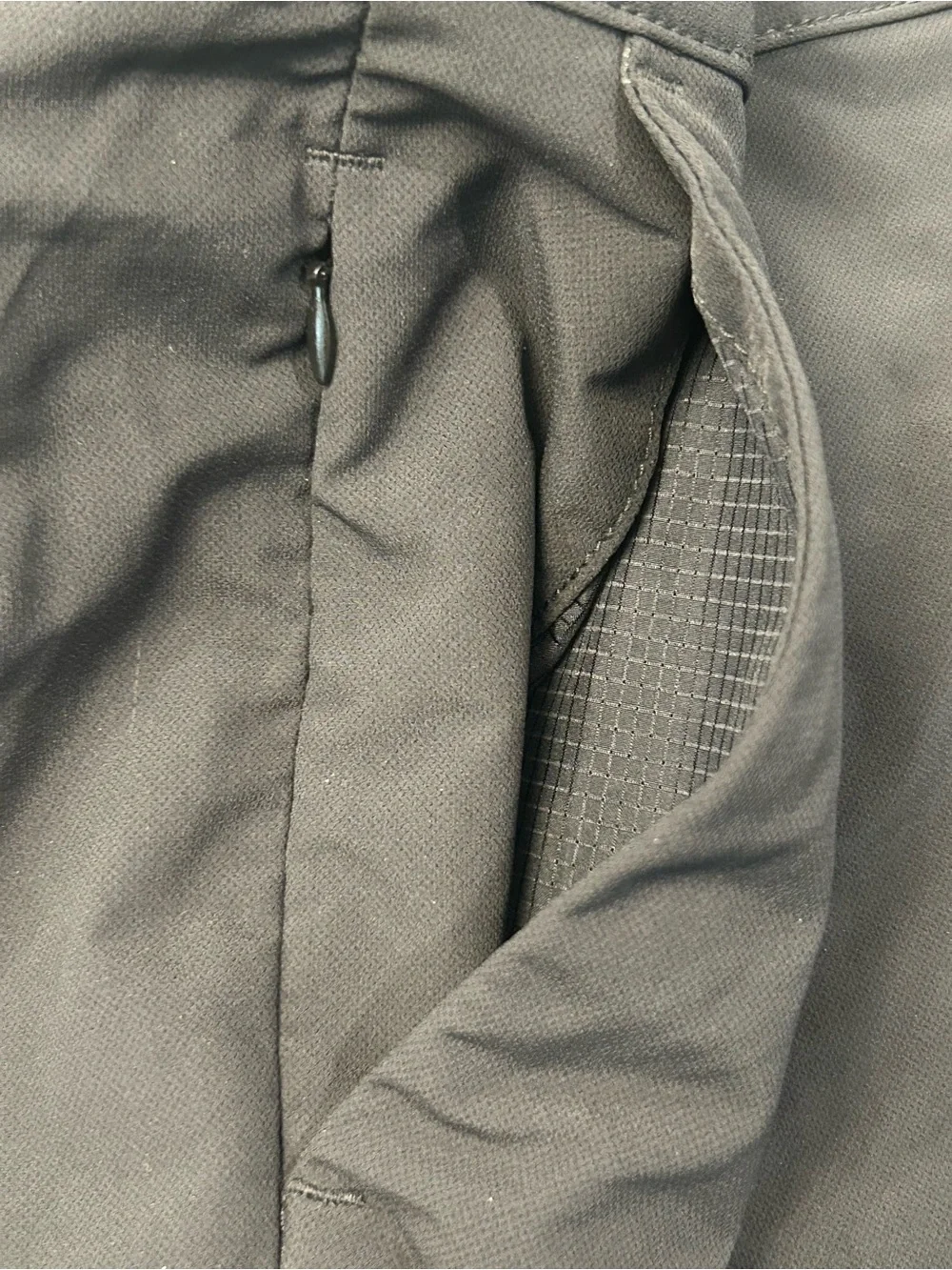 Banana Republic Travel Mens Performance Lightweight Stretch‎ Black Pants 40x32